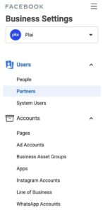 add facebook partner